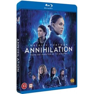 Annihilation Blu-Ray
